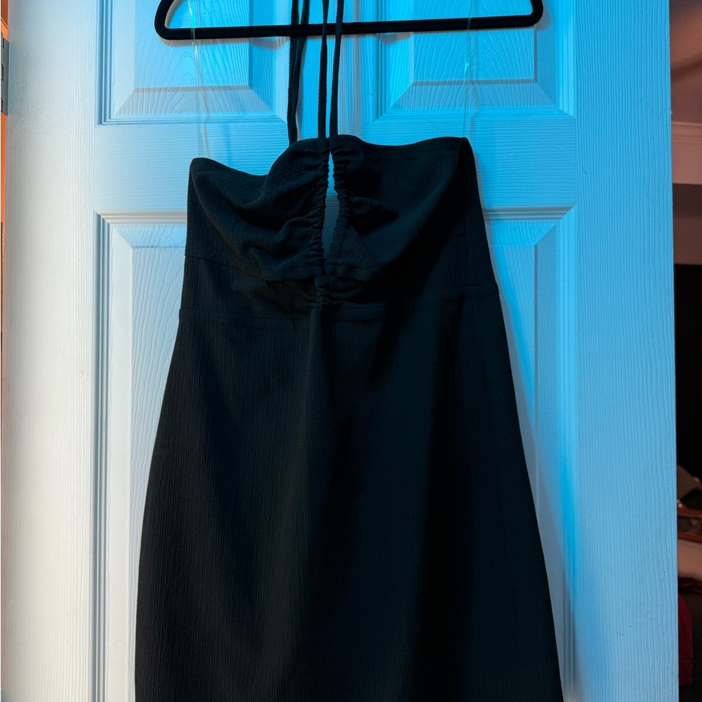 Wild Fable Black Strapless Mini Dress